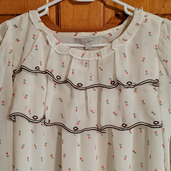 Loft Medium Women's Blouse - Picture 5 of 7